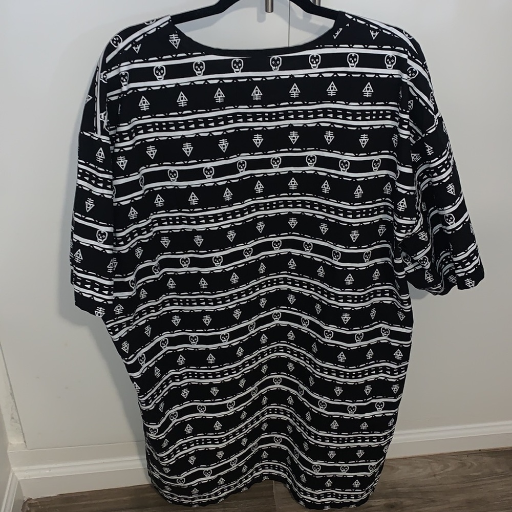 Diem Dashiki Style Shirt View 5